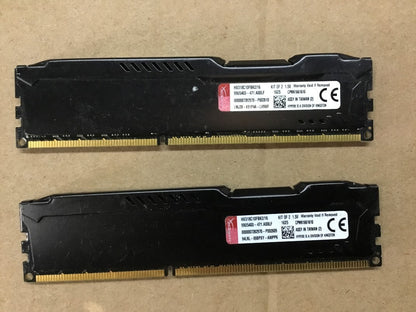Kingston HyperX HX318C10FBK2/16 16GB (2 x 8GB) DDR3 Desktop Memory Au Seller