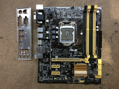 [AU Stock]ASUS B85M-G Motherboard microATX LGA 1150 DDR3 DVI VGA HDMI Intel B85
