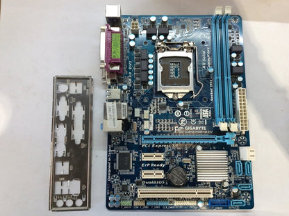 GIGABYTE GA-B75M-D3V Motherboard micro ATX DDR3 LGA 1155 DVI VGA Intel B75 [AU]