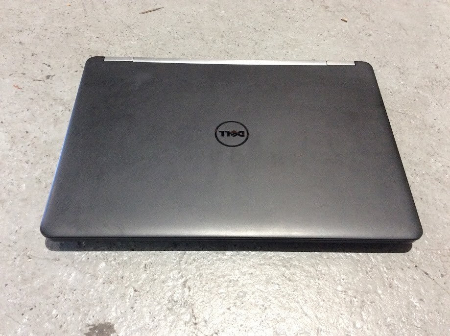 DELL Latitude E5470 Laptop 14'' i5-6200U@2.30GHz 8GBRAM 120GBSSD HDMI Black A-