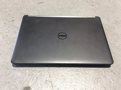 DELL Latitude E5470 Laptop 14'' i5-6200U@2.30GHz 8GBRAM 120GBSSD HDMI Black A-