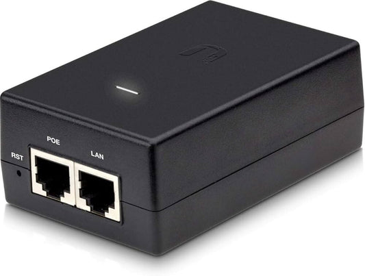 UBIQUITI POE Desktop Injector Adapter 24V (0.5A) Compliant Black Au Seller