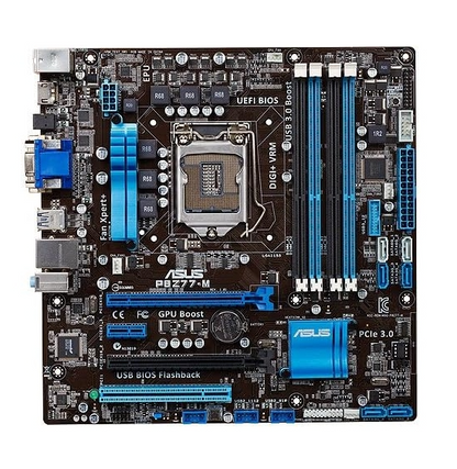 [AU Stock]ASUS P8Z77-M Motherboard microATX DDR3 LGA 1155 VGA DVI HDMI Intel Z77