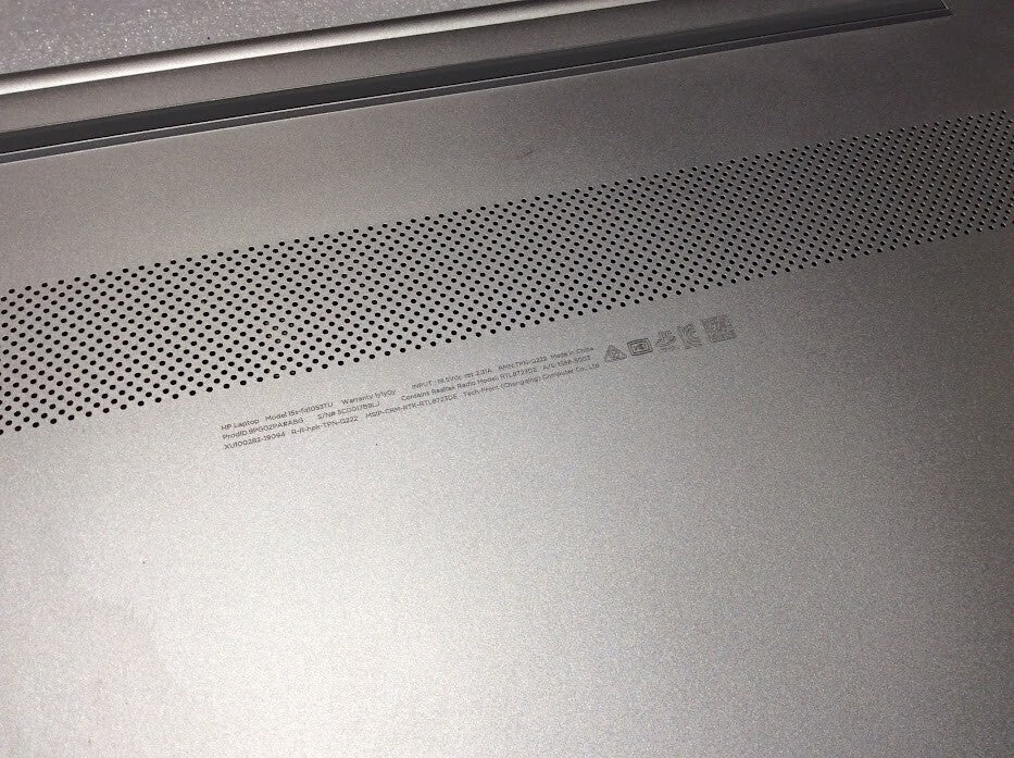 HP 15S FQ1 XXX Laptop 15.6'' i7-1065G7 16GBRAM 1TBSSD HDMI USB-C Au Seller B