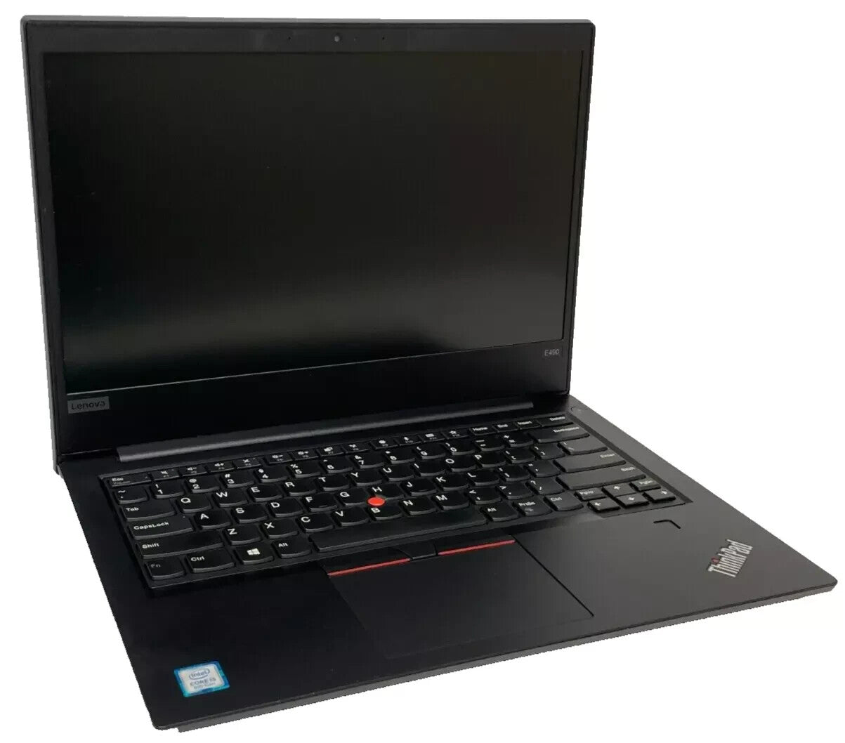 Lenovo ThinkPad E490 Laptop 14'' i5-8265U 8GBRAM 256GBSSD+1TBHDD USB-C Black B