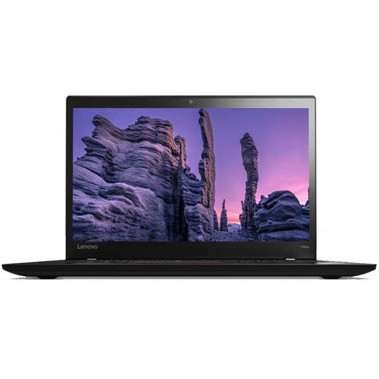 Lenovo ThinkPad T460s Laptop 14'' i5-6300U@2.40GHz 8GBRAM 256GBSSD Mini-DP A-