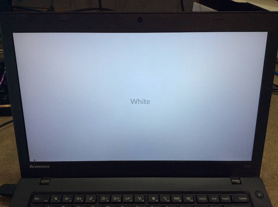 Lenovo ThinkPad T450 Laptop 14'' i5-5300U@2.30GHz 8GBRAM 128GBSSD Mini-DP VGA B