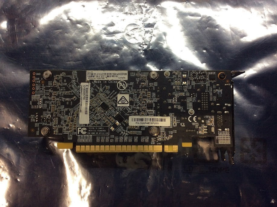 GALAX GTX 1050 OC LP 2GB GDDR5 128Bit Graphics Card DP HDMI DVI-D [AU Seller]