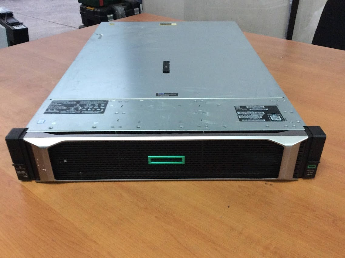 HP Proliant DL380 Gen10 Rack Server 2 x Gold 5120@2.2GHz 192GBRAM 4x1.2TBHDD A-