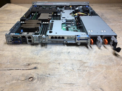 Dell PowerEdge R440 2 x Xeon Bronze 3104+2*PSU +8GB PC4+4 Ports Network Card A-