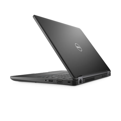 DELL Latitude 5480 Laptop 14'' i5-6300U@2.40GHz 16GBRAM 256GB HDMI VGA Black B