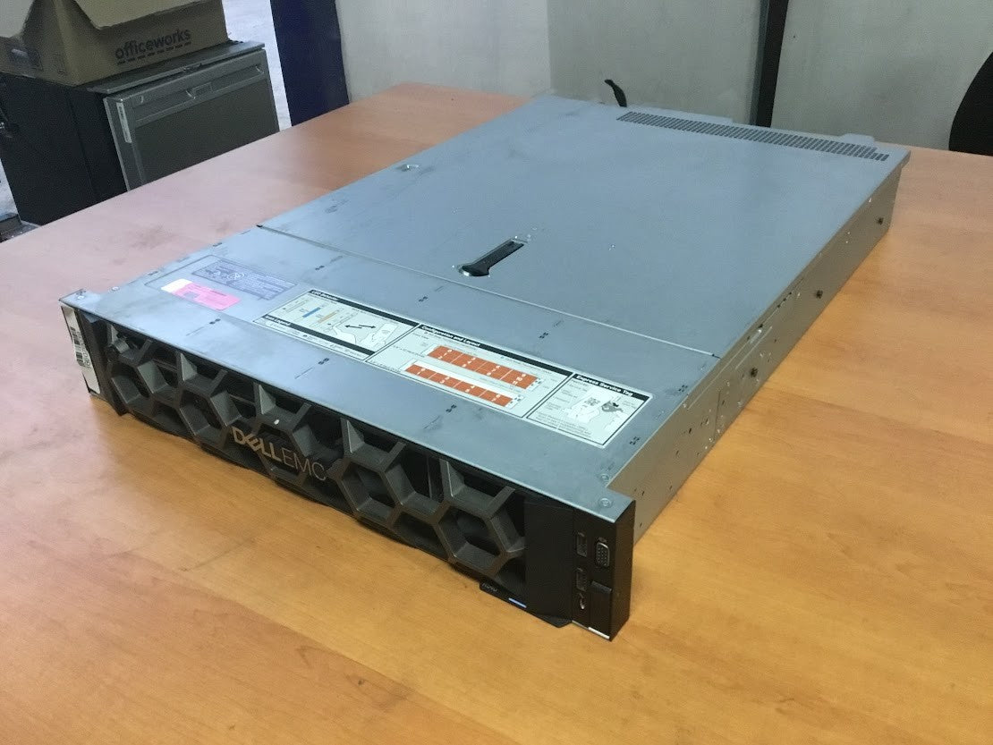 [AU]Dell PowerEdge R540 Server Xeon Silver 4208+32GBPC4+2x960GBSSD+2x600GB A-