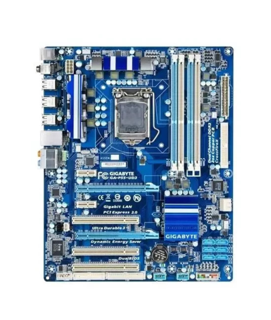 GIGABYTE GA-P55-UD3 Motherboard DDR3 ATX LGA 1156 USB3.0 Intel P55 [AU Seller]