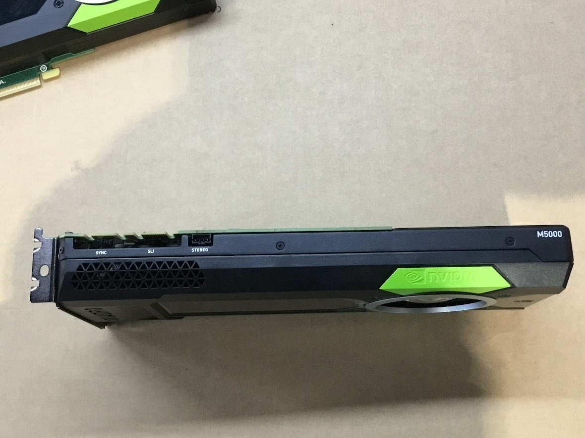 Nvidia Quadro M5000 Graphics Card DisplayPort x 4 DVI Black Tested Au Seller