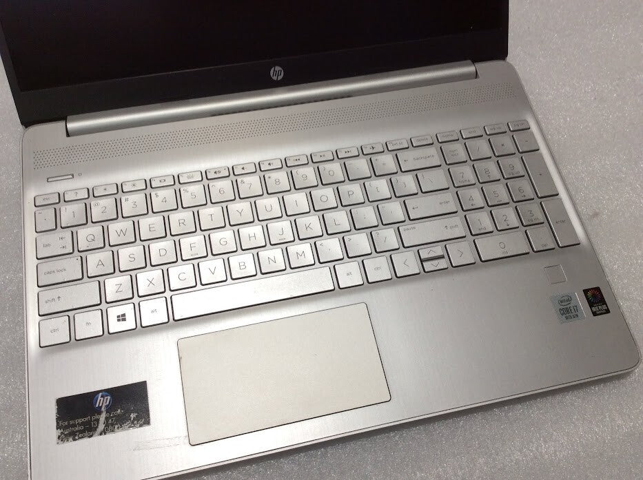 HP 15S FQ1 XXX Laptop 15.6'' i7-1065G7 16GBRAM 1TBSSD HDMI USB-C Au Seller B