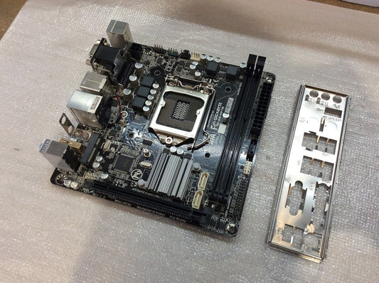 GIGABYTE GA-H81N Motherboard DDR3 mini ATX LGA 1150 VGA HDMI Intel H81 [AU]