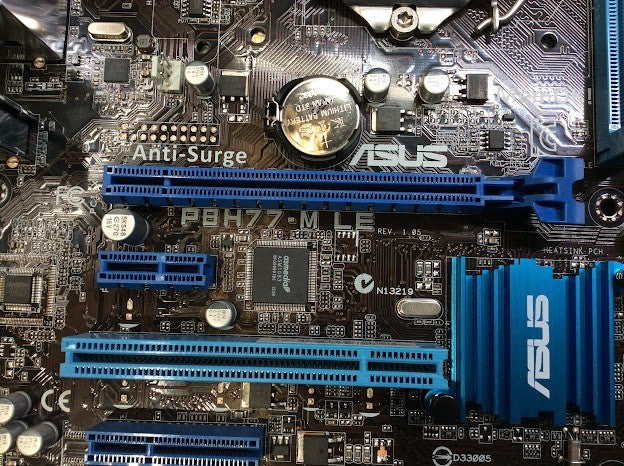 ASUS P8H77-M LE Motherboard microATX LGA 1155 HDMI DVI VGA Intel H77 [AU Stock]