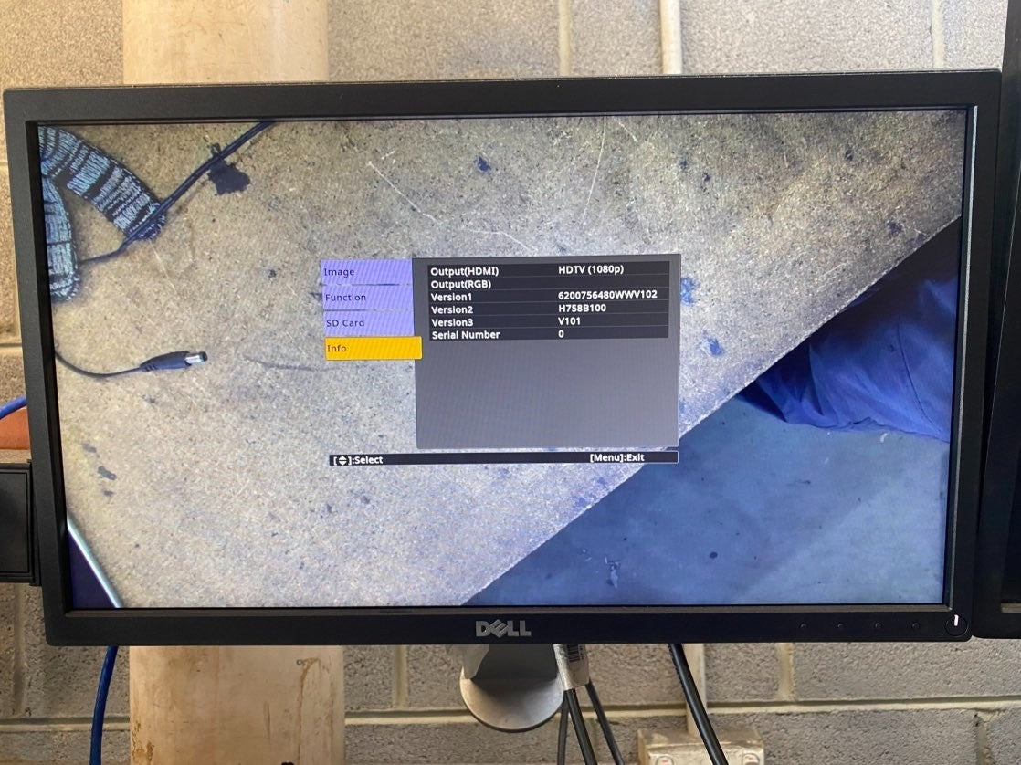 Epson ELPDC21 Document Camera 12x Optical Zoom HDMI VGA [AU Seller]