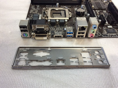 GIGABYTE GA-B85M-HD3 Motherboard miniATX DDR3 LGA 1150 HDMI VGA DVI Intel B85