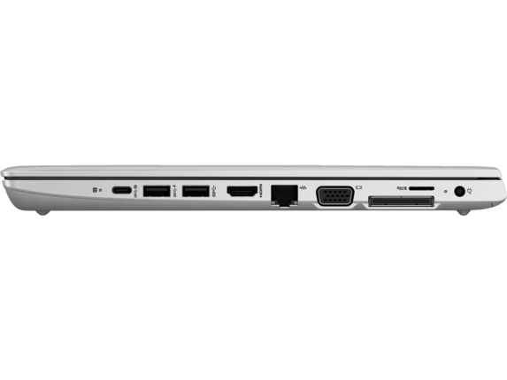 HP ProBook 640 G4 Laptop 15.6'' i5-8250U@1.60GHz 8GBRAM 256GBSSD HDMI Silver A-