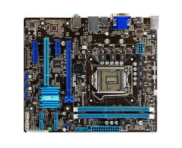 ASUS P8H77-M-LE Motherboard DDR3 LGA 1155 VGA DVI HDMI Intel H77 Au Seller