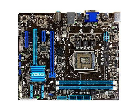 ASUS P8H77-M-LE Motherboard DDR3 LGA 1155 VGA DVI HDMI Intel H77 Au Seller