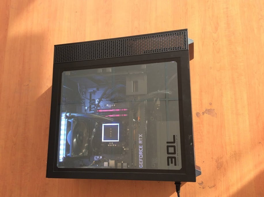 HP OMEN 30L Desktop i7-10700K 16GB Gaming RAM 1TBSSD+GeForce RTX 3080 Win11 A-