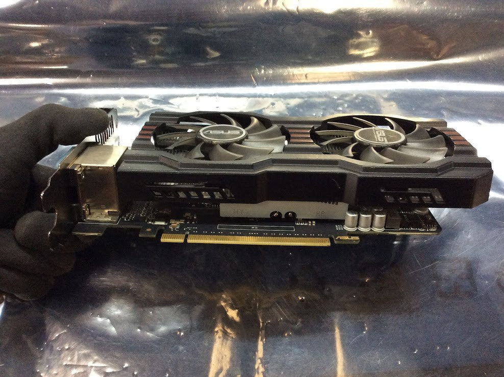 ASUS GTX660-DC2O-CPH-2GD5 Graphics Card GeForce GTX 660 DVI-D DVI-I HDMI DP [AU]