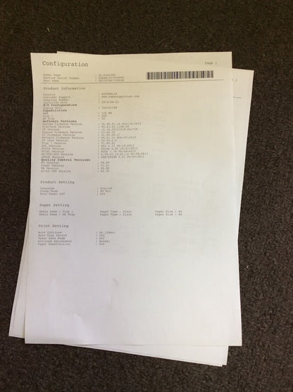 Samsung ProXpress M3820ND A4 Mono Laser Printer White Au Seller