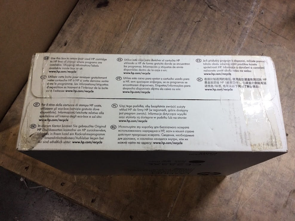 [AU] Brand New HP LaserJet CE255XC Black Toner Cartridge for HP LaserJet 3015