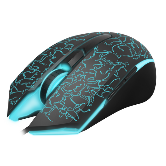 Rapoo V18 mouse Ambidextrous USB Type-A Wired Gaming Optical Mouse Au Seller