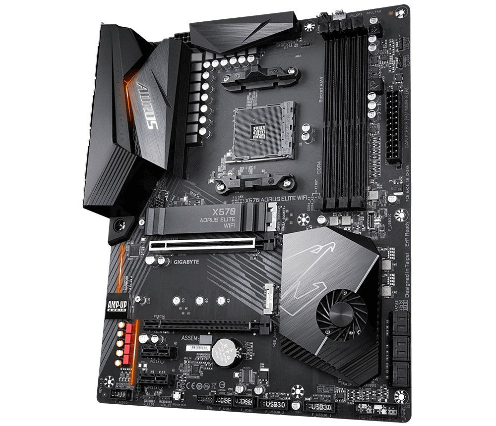 [AU]GIGABYTE X570 Aorus Elite WIFI Motherboard ATX Socket AM4 DDR4 HDMI AMD X570