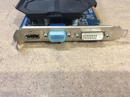 GIGABYTE GV-R7250C-2GI 2GB Graphics Card HDMI VGA DVI Tested Au Seller
