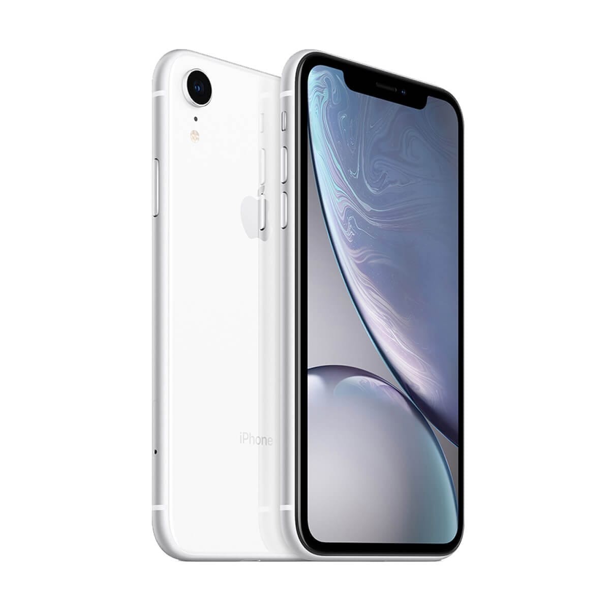 Apple iPhone XR A2105 Phone 6.5" 128GB Wi-Fi Touch White Unlocked [AU Seller] A+