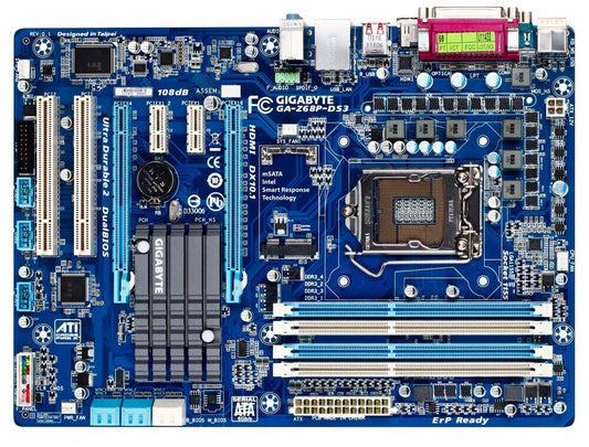 GIGABYTE GA-Z68P-DS3 Motherboard ATX DDR3 LGA 1155 VGA HDMI Intel Z68 Au Seller