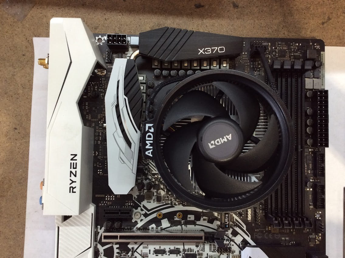 ASROCK X370 Taichi Motherboard Socket AM4 ATX AMD Ryzen 7 1700 Type-C [AU Stock]