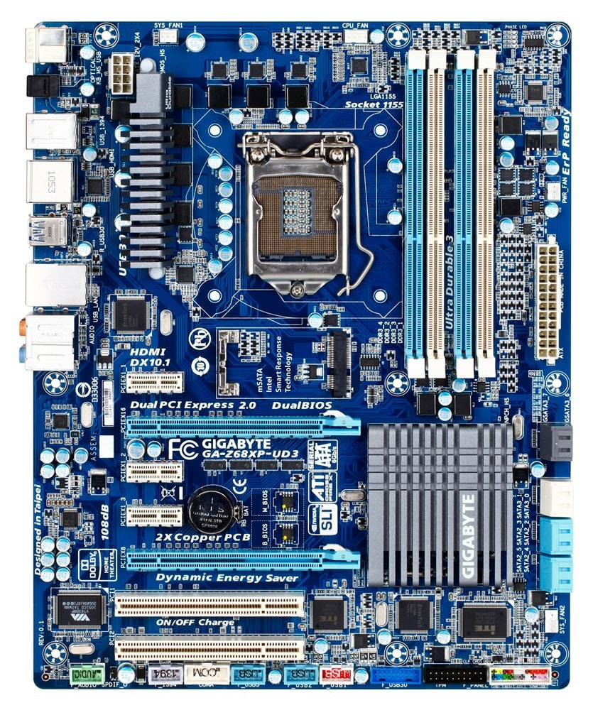 [AU Seller] GIGABYTE GA-Z68XP-UD3 Motherboard DDR3 ATX LGA 1155 HDMI Intel Z68