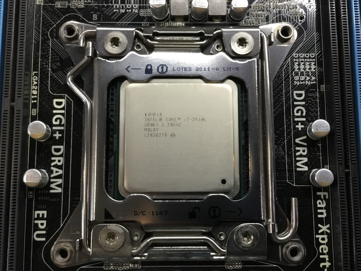 ASUS P9X79 Motherboard+i7-3930K CPU+Kingston 32GBRAM Memory  Tested AU Seller