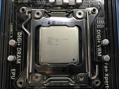 ASUS P9X79 Motherboard+i7-3930K CPU+Kingston 32GBRAM Memory  Tested AU Seller