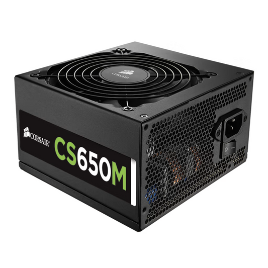 Brand New Modular Series CS650M ATX Power Supply 650W Black Tested Au Seller