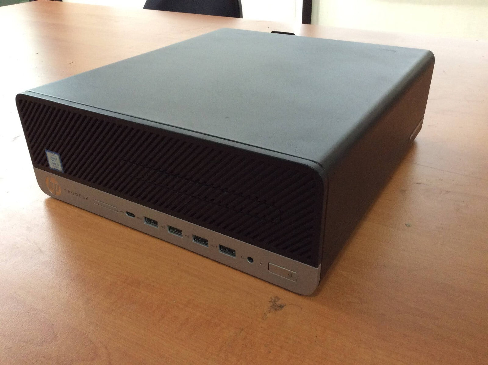 HP ProDesk 600 G3 office PC i5-7500@3.4Ghz 16GB 256Gb m2 SSD M2 DVD WIn10 Win11
