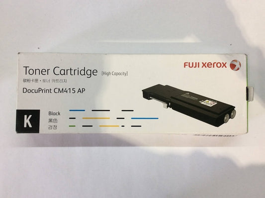 Fuji Xerox CT202352 Black Toner Cartridge For DocuPrint CM415AP [AU Seller]