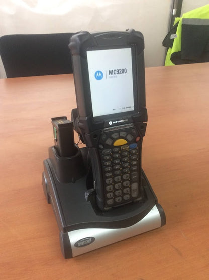 Motorola  Symbol MC92N0 Barcode Scanner (Stand+Charger+2xBattery+Data Cable)