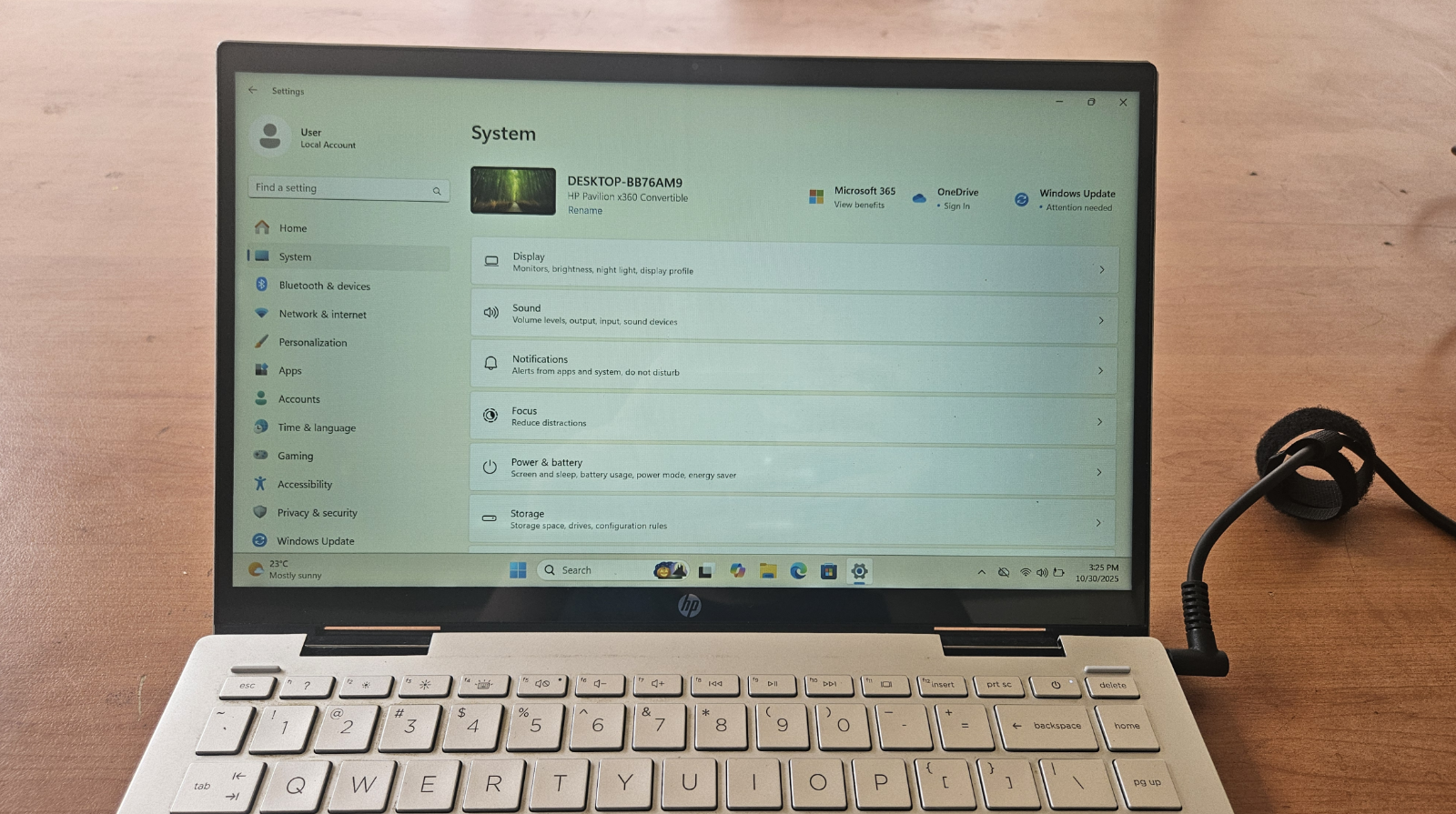 HP Pavilion x360 14-DY0163TU 2-in-1 Laptop 14" i5-1135G7 8GBRAM 256GBSSD Touch B