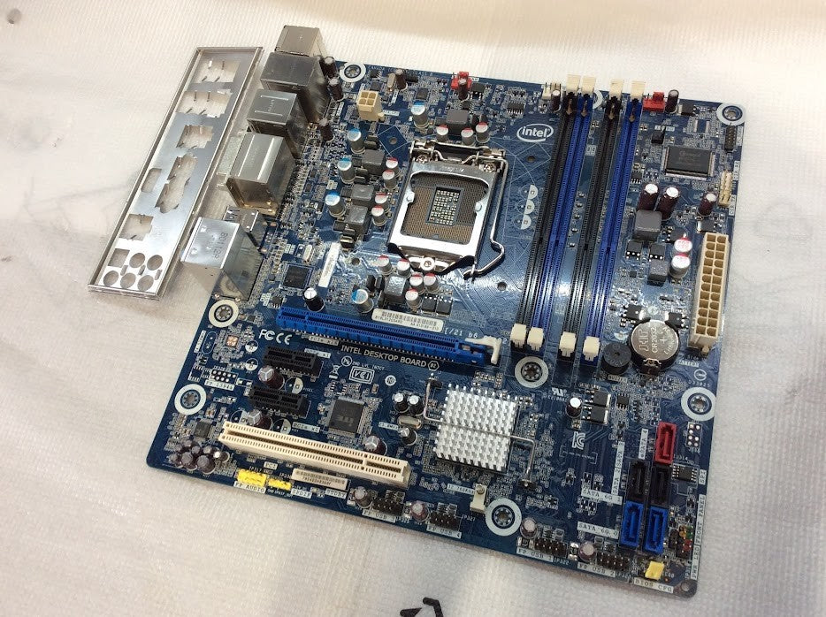 [AU]Intel Desktop Board Motherboard mATX DDR3 LGA 1155 DP HDMI DVI Intel H67