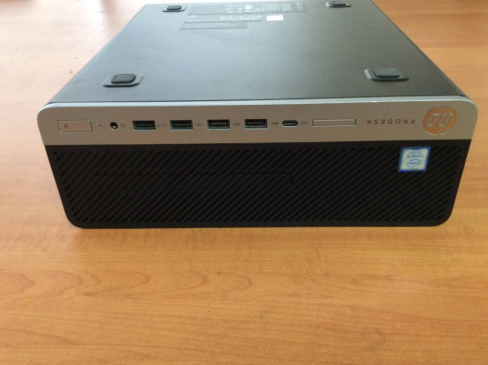HP ProDesk 600 G3 office PC i5-7500@3.4Ghz 8GB 128Gb m2 SSD M2 DVD WIn10 Win11