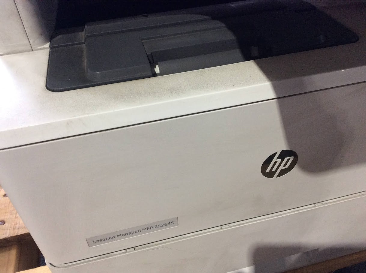 [AU] HP LaserJet E52645 All-In-One Mono Multifunction Laser Printer w/Toner A-