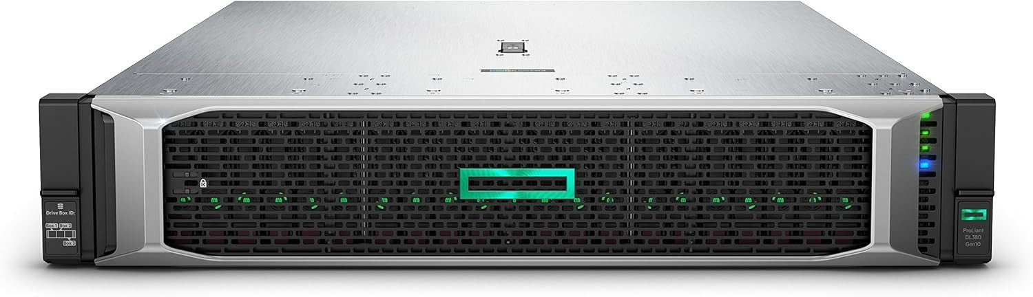 HP Proliant DL380 Gen10 Rack Server 2 x Gold 5120@2.2GHz 32GBRAM+P408i-P RAID A-