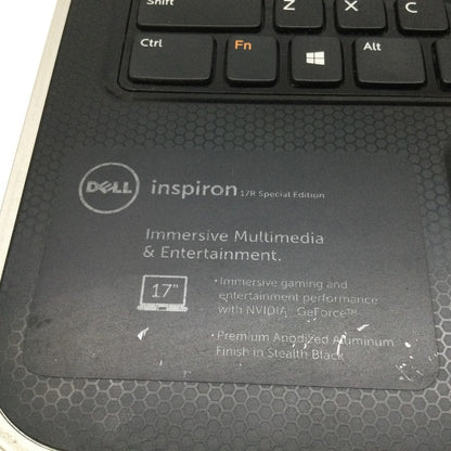 DELL Inspiron 7720 Laptop 17.3" i7-3630 8GBRAM 32GBHDD+1000GBHDD HDMI VGA A-