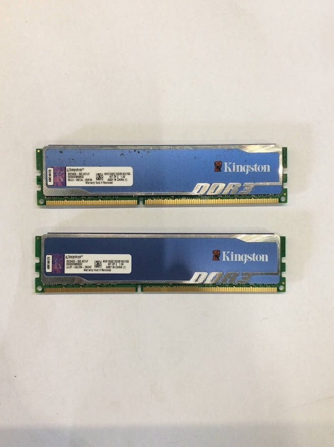 Kingston HyperX DDR3 16G KHX1600C10D3B1K2/16G 1.5V Desktop Memory [AU Seller]